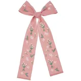 Rico Design Stickpackung Vorgezeichnet, Schleife Frühlingsblümchen, 10x1