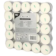 Papstar Teelichte 37,2 mm 50 St. weiß