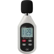 VOLTCRAFT Schallpegel-Messgerät SL-10 30 - 130 dB 31.5Hz - 8kHz