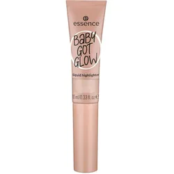 Essence - Flüssiger Highlighter Baby Got Glow Make up 10 ml bronze