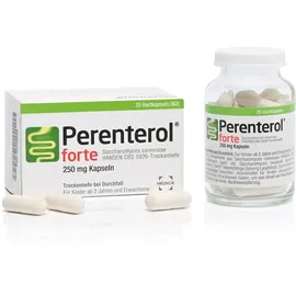 Perenterol forte 250 mg Kapseln 20 St.