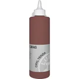 Lukas Cryl Acrylfarbe 500 ml Terra di Siena gebrannt