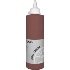 Lukas Cryl Acrylfarbe 500 ml Terra di Siena gebrannt