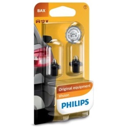 Glühlampe Sekundär PHILIPS W1,2W 12V/1,2W, 2 Stück