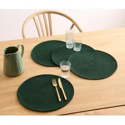 Tchibo - 4 Platzsets - grün