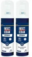 INSECT ÉCRAN Vêtements Spray Insecticide 2x100 ml