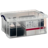 Really Useful Box Aufbewahrungsbox 64C 44x31x71cm 64l transparent