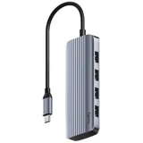 Cudy 6-IN-1 USB-C Hub with 4K HDMI