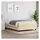 vidaXL Boxspringbett 140 x 200 cm Creme