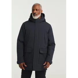 Jack Wolfskin Herren Canyon Shield Parka (Größe M, blau)