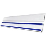 Decosa Wandleiste SKFP48,1 selbstklebend 48 mm 1,5 m 05 Stück weiß