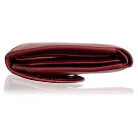 Josephine Osthoff Handtaschen-Manufaktur Josephine Osthoff Geldbörse unisex Portemonnaie bordeaux