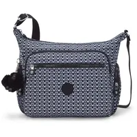 Kipling Gabbie Umhängetasche Synthetik Black/White