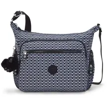 Kipling Gabbie Umhängetasche Synthetik Black/White