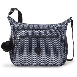 Kipling Gabbie Umhängetasche Synthetik Black/White