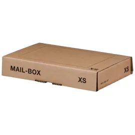 SMARTBOX PRO Mailing Box XS (244x145x43mm) braun 20 Stück