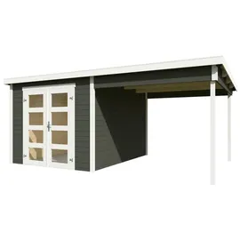 Lasita Maja Gartenhaus-Anbaudach Zambezi 250 x 300 cm Beige