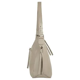 Bruno Banani Shopper Leder Beige