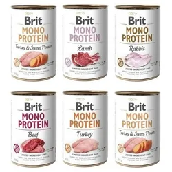 BRIT MONO PROTEIN MIX 30x400g
