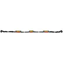 Apa Arbeitsleuchte LED 1500 lm rot/schwarz
