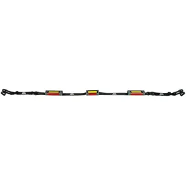 Apa Arbeitsleuchte LED 1500 lm rot/schwarz