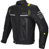 BÜSE Livorno Textiljacke Schwarz 4XL