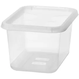 SmartStore Aufbewahrungsbox BasicBox 38 x 27 x 20 cm 1-tlg. transparent