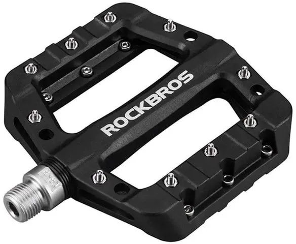 2017-12CBK Nylon Bicycle Pedal Set - Black