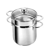 Kopf Pastatopf 20 cm Edelstahl