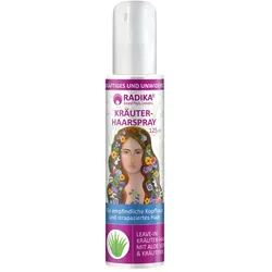 Haarspray mit Aloe Vera & Kräutern 125 ml