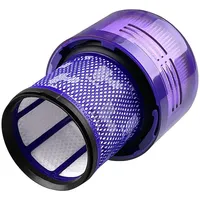 Sichler Haushaltsgeräte 2er-Set HEPA-Filter für Dyson V11-Modelle, waschbar, Reinigungsbürste