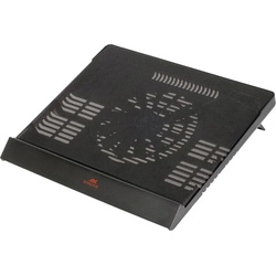 Rivacase 5556 cooling pad up to 17.3, Notebook Ständer, Schwarz