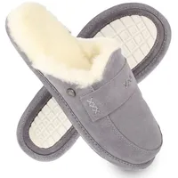 Vanuba Pantoffeln Grau 37