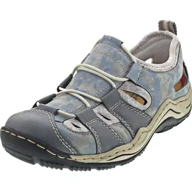 Rieker L0561 Damen Blau 39