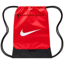 NIKE Brasilia 9.5 Training Turnbeutel (18L) 657 - university red/black/white