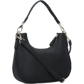 Valentino Brixton Hobo Bag Schultertasche Polyurethan Black