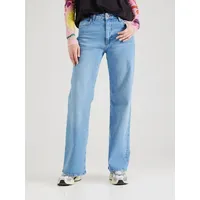 Mavi Damen Malibu Jeans, mid Indigo Brushed 90s, 27/30