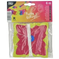 Papstar 1 Girlande, Papier Ø 12 cm · 6