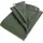 PolyTarp PE Holzabdeckplane 5 x 6 m Grün