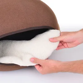 Canadian Cat Company CanadianCat Katzennest uni-grau