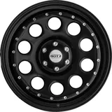 DOTZ Modular Beadlock black (ohne Nabenbecher) 7.5x18 ET18 - LK6/114.3 ML66 Stahlfelge schwarz