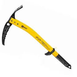 Grivel Air Tech Evolution T mit G-Slider Eispickel | gelb | Größe 48