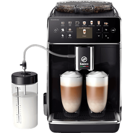 Philips GranAroma SM6580/00 Schwarz glänzend