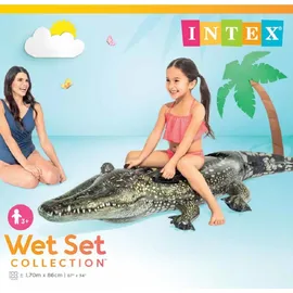 Intex 57551NP - Schwimmtier - realistisches Krokodil (170x86cm)