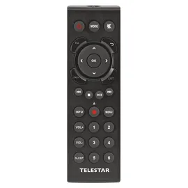 Telestar TOP 300 Holz Internet CD-Radio Internet, DAB+, UKW USB, WLAN, Internetradio, DAB+, CD, Bluetooth®, AUX Inkl. Fernbedienung Holz