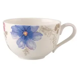 Villeroy & Boch Espressotasse mit Untertasse 0,05 l Bunt