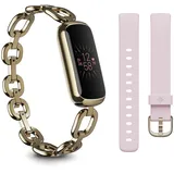 Fitbit Luxe Special Edition gorjana Kettenarmband Parker in edelstahl softgold