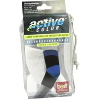 Bort ActiveColor Ellenbogenbandage 1 St Schwarz L