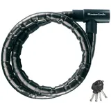 Master Lock Kabelschloss Schwarz 1,2 m