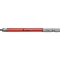 Wera 853/4 ACR SL Bits mit Schlauchummantelung, magnetisiert - 05323781001